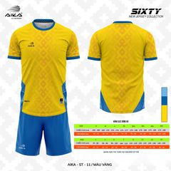 Quần Áo Bóng Đá Aika Siêu Tốc 15 - SIXTY