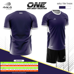 Quần Áo Bóng Đá Aika Siêu Tốc 04 - ONE
