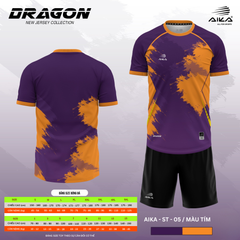 Quần Áo Bóng Đá Aika Siêu Tốc 06 - DRAGON
