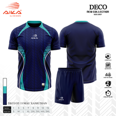 Quần Áo Bóng Đá Aika Siêu Tốc - DECO