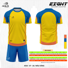 Quần Áo Bóng Đá Aika Siêu Tốc 09 - EIGHT