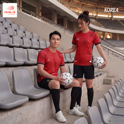 Quần Áo Bóng Đá Aika Siêu Tốc 50 - KOREA