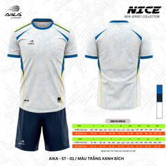 Quần Áo Bóng Đá Aika Siêu Tốc 01 -  NICE