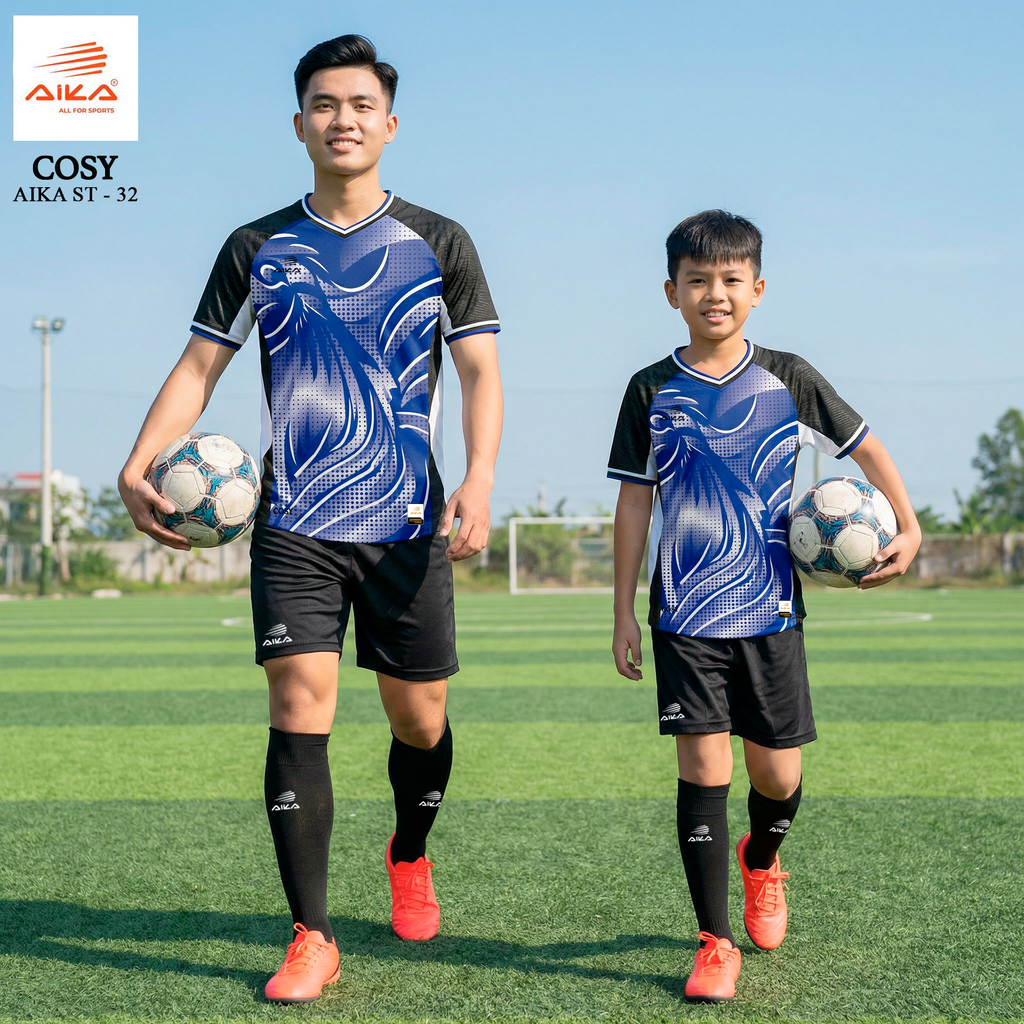 Quần Áo Bóng Đá Aika Siêu Tốc 32  - COSY