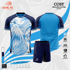 Quần Áo Bóng Đá Aika Siêu Tốc 32  - COSY