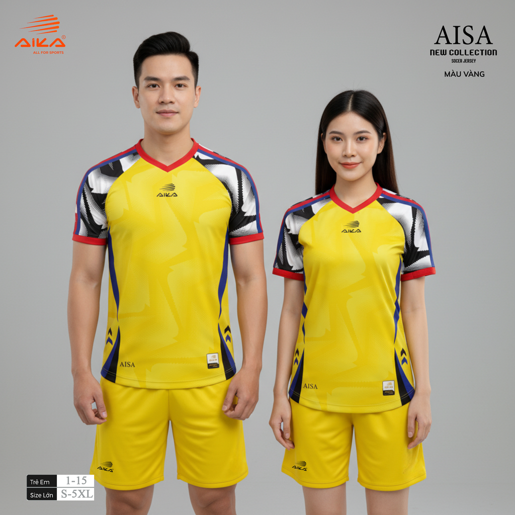Quần Áo Bóng Đá Aika Siêu Tốc 26 - AISA