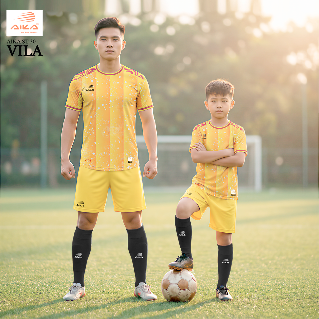 Quần Áo Bóng Đá Aika Siêu Tốc 30  - VILA