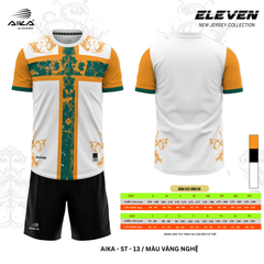 Quần Áo Bóng Đá Aika Siêu Tốc 08 - ELEVEN