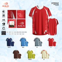Quần Áo Bóng Đá Aika Siêu Tốc 38 - JUNGLE