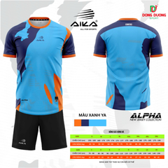 Quần Áo Bóng Đá Aika Siêu Tốc 13 - ALPHA
