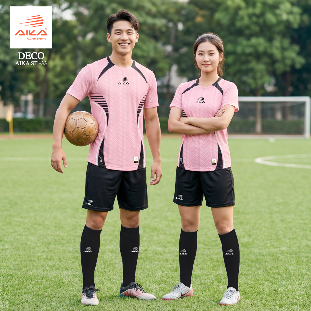 Quần Áo Bóng Đá Aika Siêu Tốc - DECO