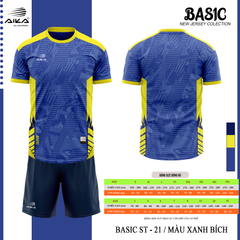 Quần Áo Bóng Đá Aika Siêu Tốc 21 - BASIC