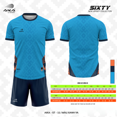 Quần Áo Bóng Đá Aika Siêu Tốc 15 - SIXTY
