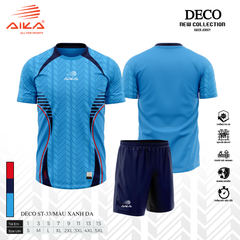Quần Áo Bóng Đá Aika Siêu Tốc - DECO