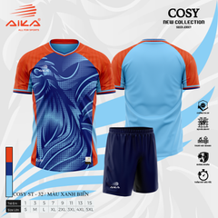 Quần Áo Bóng Đá Aika Siêu Tốc 32  - COSY