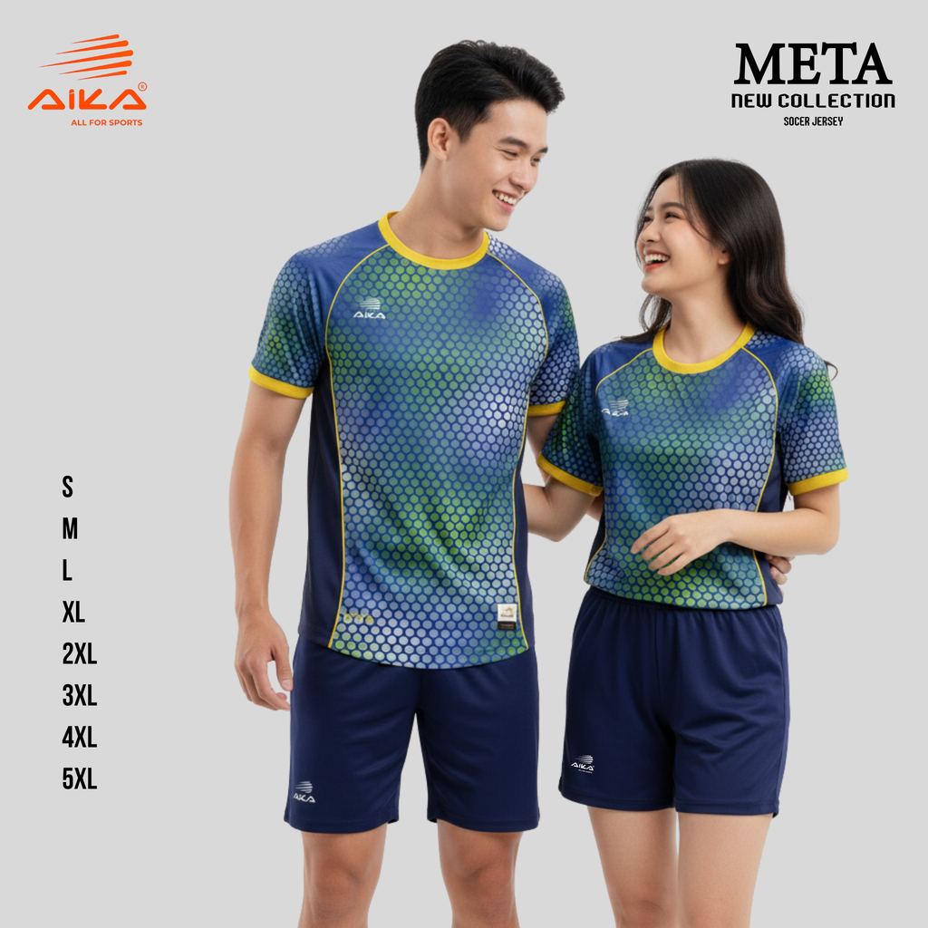 Quần Áo Bóng Đá Aika Siêu Tốc 28  - META