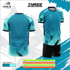 Quần Áo Bóng Đá Aika Siêu Tốc 17 - THREE