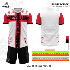 Quần Áo Bóng Đá Aika Siêu Tốc 08 - ELEVEN