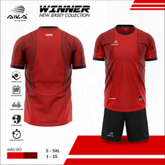 Quần Áo Bóng Đá Aika Siêu Tốc 19 - WINNER