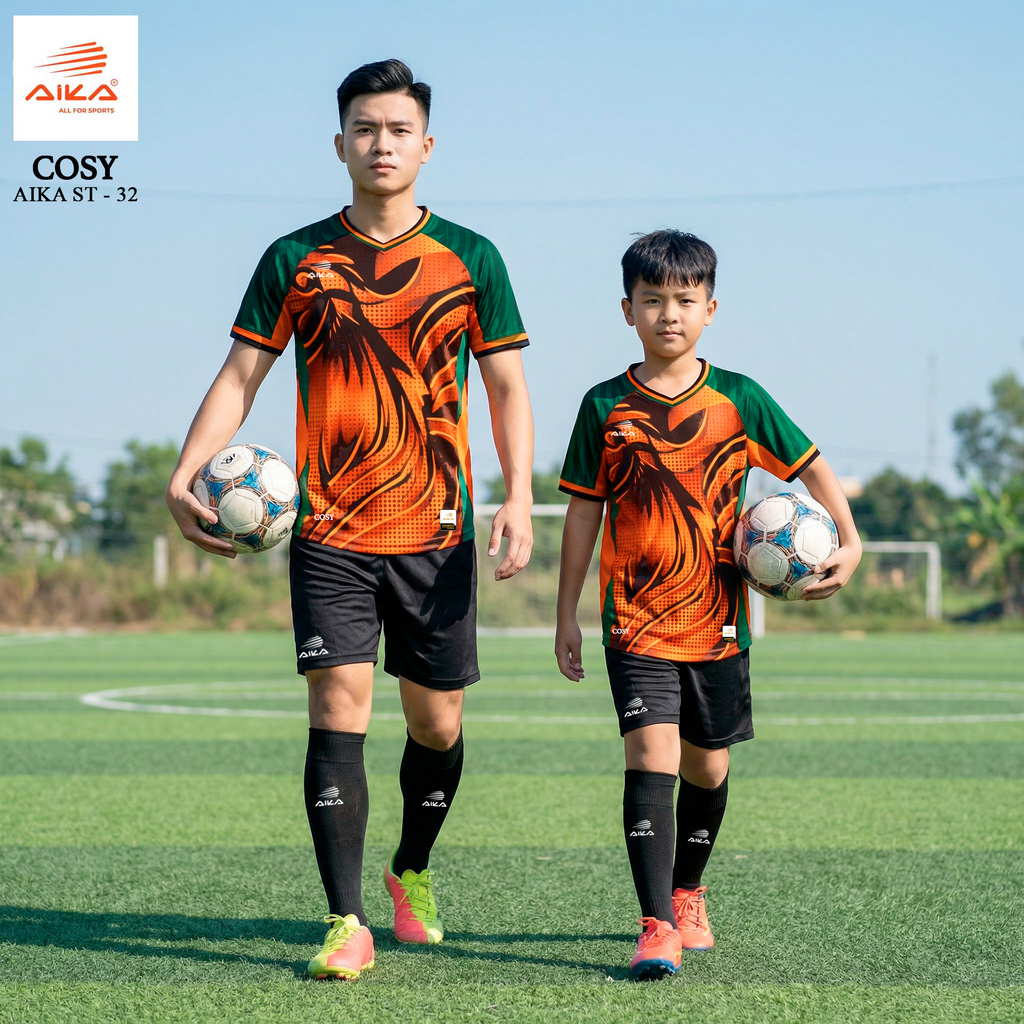 Quần Áo Bóng Đá Aika Siêu Tốc 32  - COSY