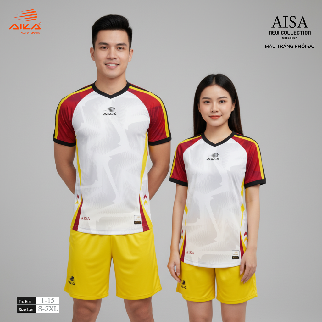 Quần Áo Bóng Đá Aika Siêu Tốc 26 - AISA