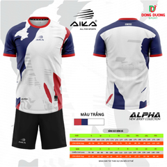 Quần Áo Bóng Đá Aika Siêu Tốc 13 - ALPHA