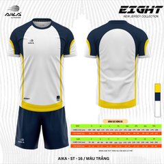 Quần Áo Bóng Đá Aika Siêu Tốc 09 - EIGHT