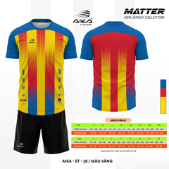 Quần Áo Bóng Đá Aika Siêu Tốc 11 - MATTER