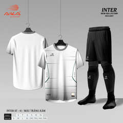 Quần Áo Bóng Đá Aika Siêu Tốc 41 - INTER