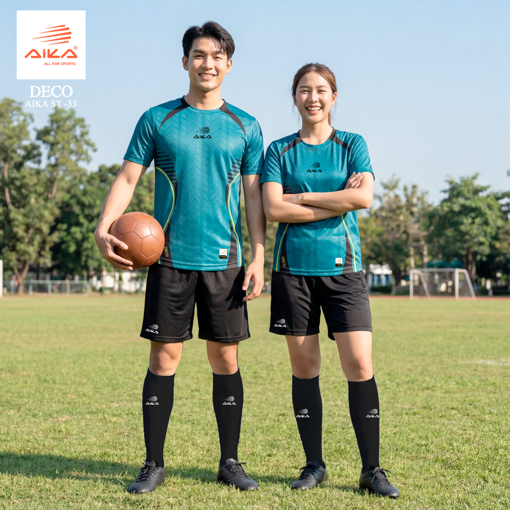 Quần Áo Bóng Đá Aika Siêu Tốc - DECO