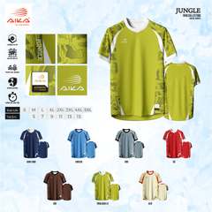 Quần Áo Bóng Đá Aika Siêu Tốc 38 - JUNGLE