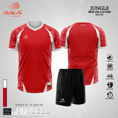 Quần Áo Bóng Đá Aika Siêu Tốc 38 - JUNGLE