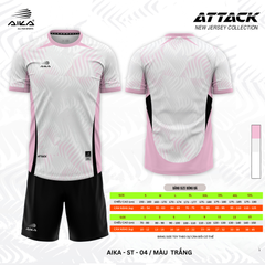 Quần Áo Bóng Đá Aika Siêu Tốc 07 - ATTACK