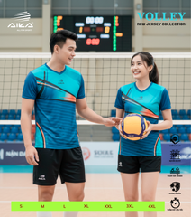 Quần Áo Bóng Chuyền Aika Siêu Tốc 01 - VOLLEY