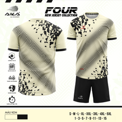 Quần Áo Bóng Đá Aika Siêu Tốc 14 - FOUR