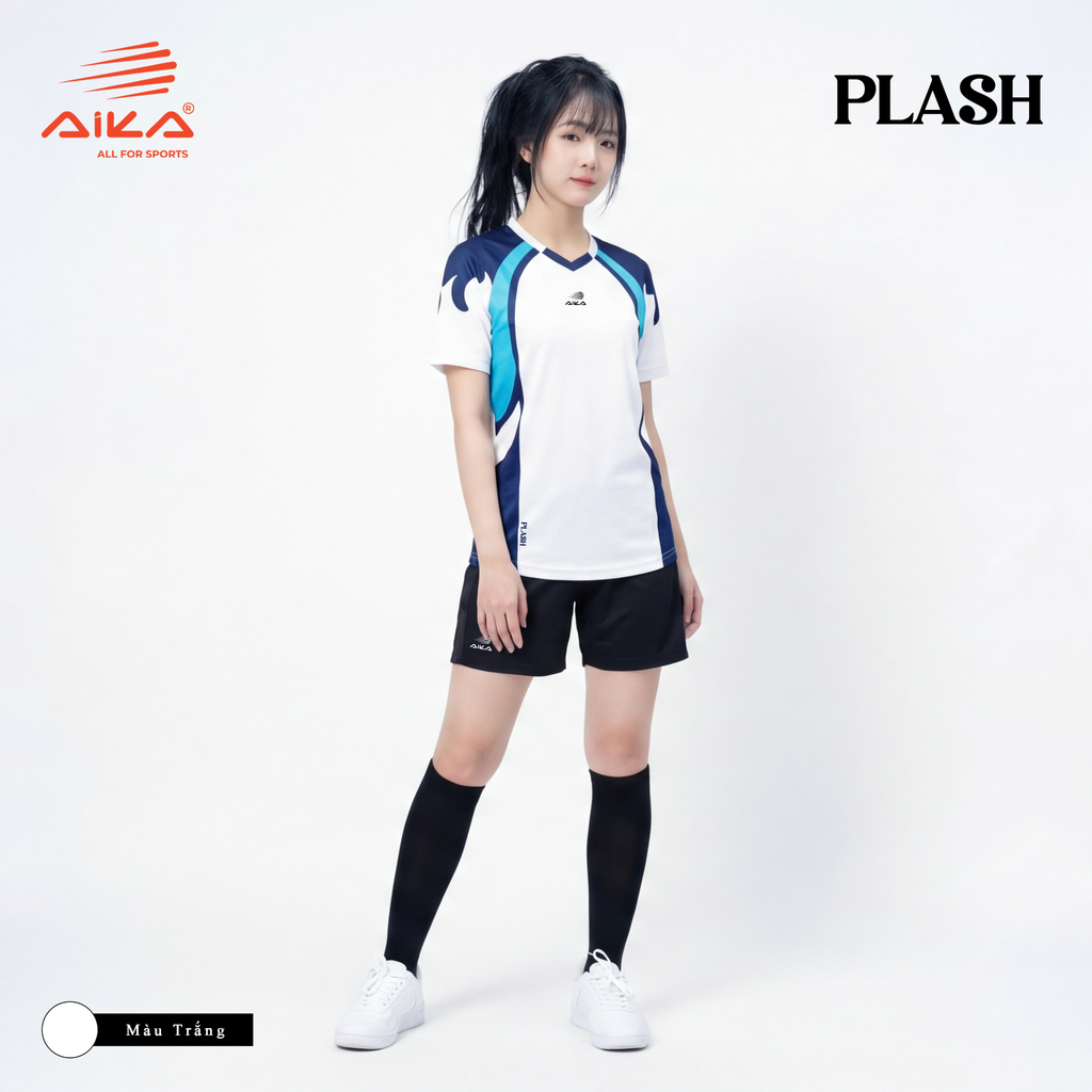 Quần Áo Bóng Chuyền Aika Siêu Tốc 04 - PLASH