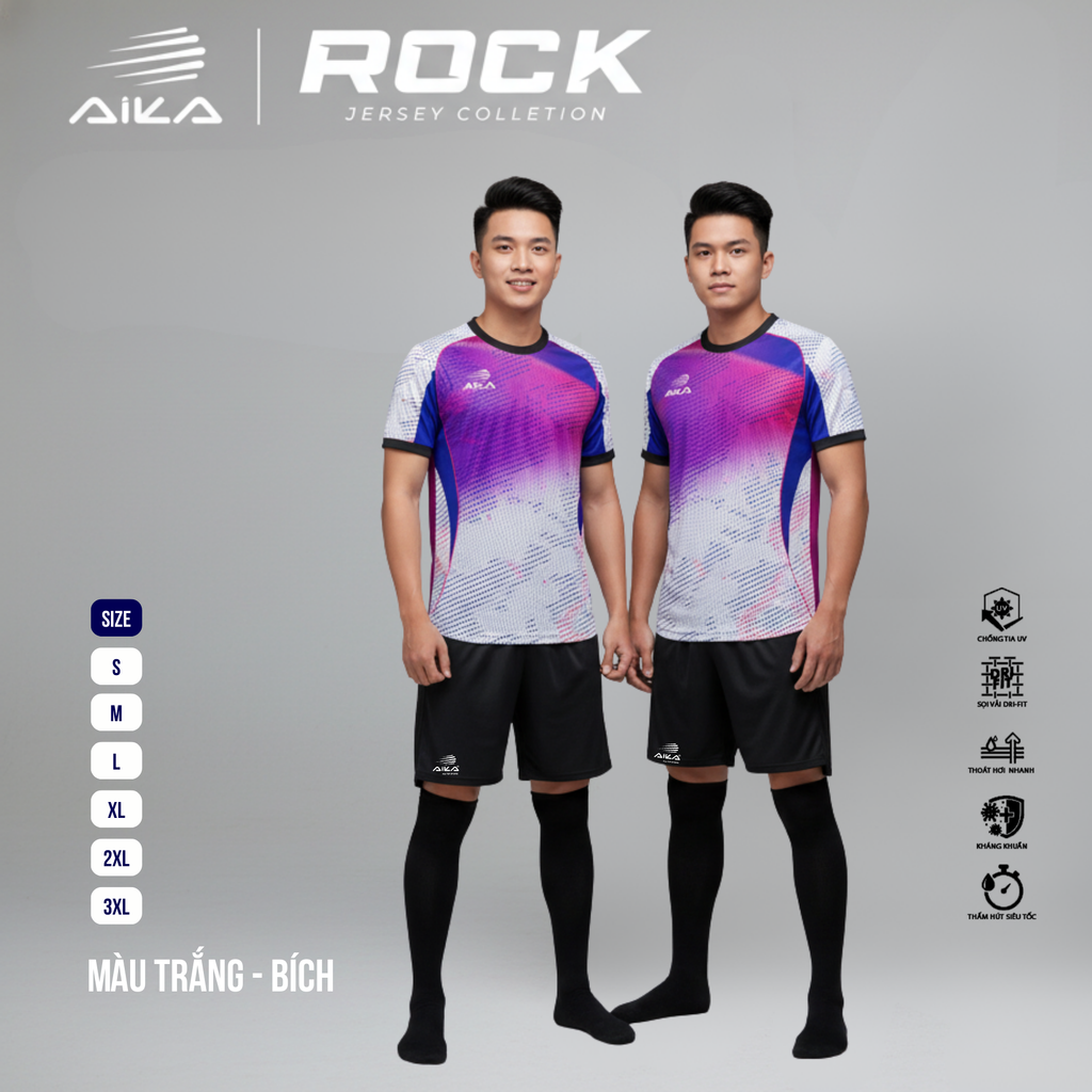 Quần Áo Bóng Đá Aika Siêu Tốc 25 - ROCK
