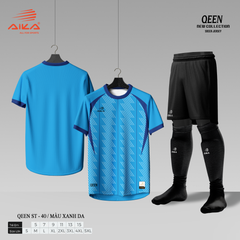 Quần Áo Bóng Đá Aika Siêu Tốc 40 - QEEN