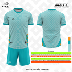 Quần Áo Bóng Đá Aika Siêu Tốc 15 - SIXTY
