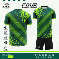 Quần Áo Bóng Đá Aika Siêu Tốc 14 - FOUR