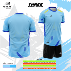 Quần Áo Bóng Đá Aika Siêu Tốc 17 - THREE