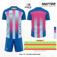 Quần Áo Bóng Đá Aika Siêu Tốc 11 - MATTER