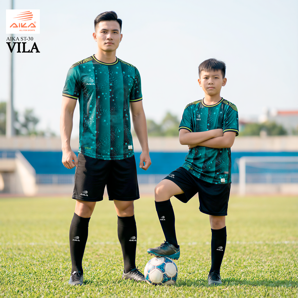 Quần Áo Bóng Đá Aika Siêu Tốc 30  - VILA