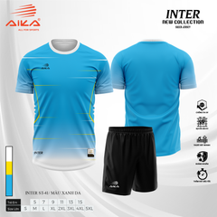 Quần Áo Bóng Đá Aika Siêu Tốc 41 - INTER
