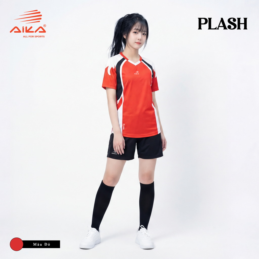 Quần Áo Bóng Chuyền Aika Siêu Tốc 04 - PLASH
