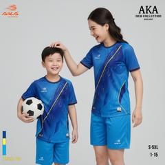 Quần Áo Bóng Đá Aika Siêu Tốc 24 - AKA