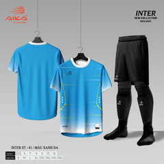 Quần Áo Bóng Đá Aika Siêu Tốc 41 - INTER