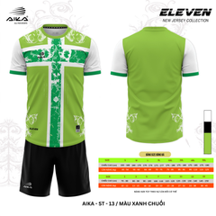 Quần Áo Bóng Đá Aika Siêu Tốc 08 - ELEVEN