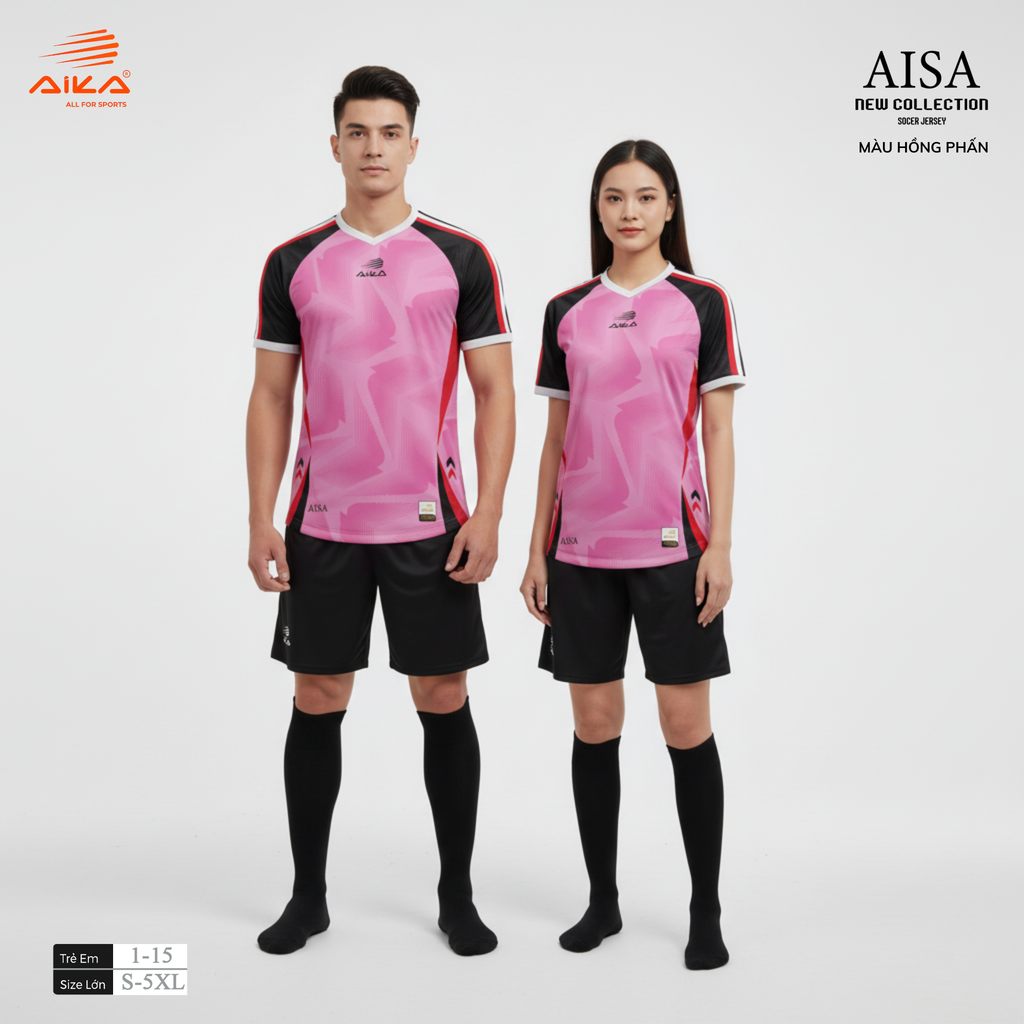 Quần Áo Bóng Đá Aika Siêu Tốc 26 - AISA