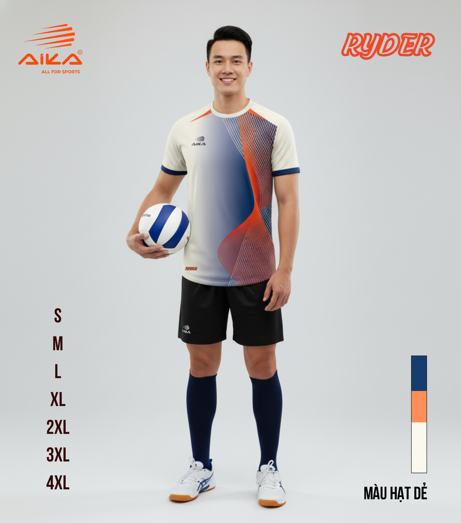 Quần Áo Bóng Chuyền Aika Siêu Tốc 02 - RYDER